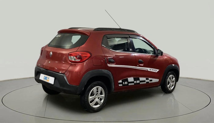 2016 Renault Kwid RXL, CNG, Manual, 60,804 km, Right Back Diagonal