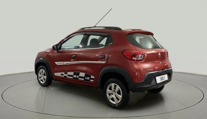 2016 Renault Kwid RXL, CNG, Manual, 60,804 km, Left Back Diagonal