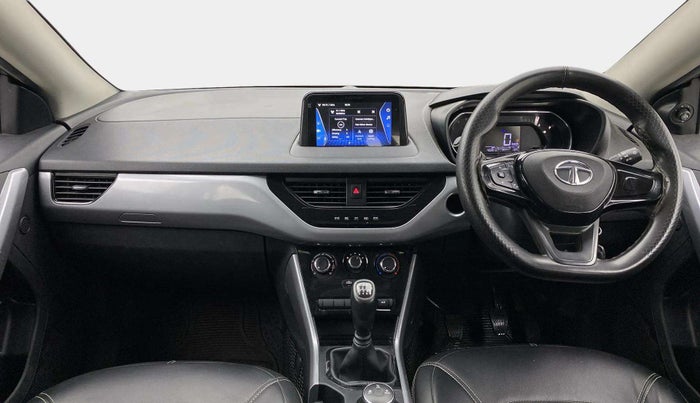 2022 Tata NEXON XM PLUS SUNROOF PETROL, Petrol, Manual, 40,281 km, Dashboard