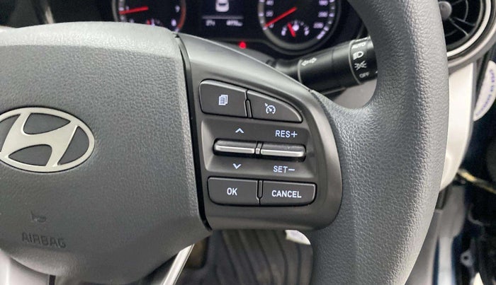 2023 Hyundai GRAND I10 NIOS SPORTZ AMT 1.2 KAPPA VTVT, Petrol, Automatic, 4,975 km, Adaptive Cruise Control