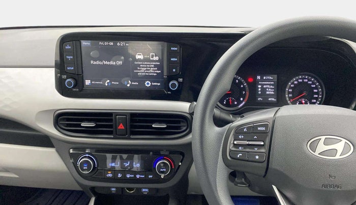 2023 Hyundai GRAND I10 NIOS SPORTZ AMT 1.2 KAPPA VTVT, Petrol, Automatic, 4,975 km, Air Conditioner