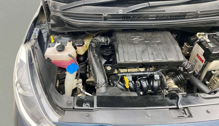 2023 Hyundai GRAND I10 NIOS SPORTZ AMT 1.2 KAPPA VTVT, Petrol, Automatic, 4,975 km, Engine View - Right