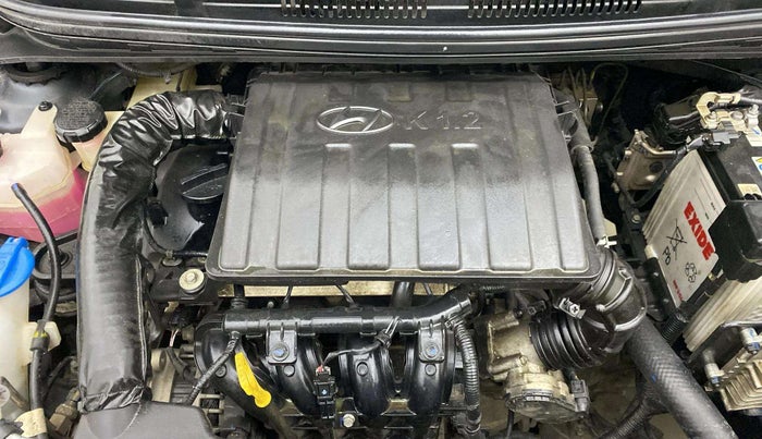 2023 Hyundai GRAND I10 NIOS SPORTZ AMT 1.2 KAPPA VTVT, Petrol, Automatic, 4,975 km, Engine View