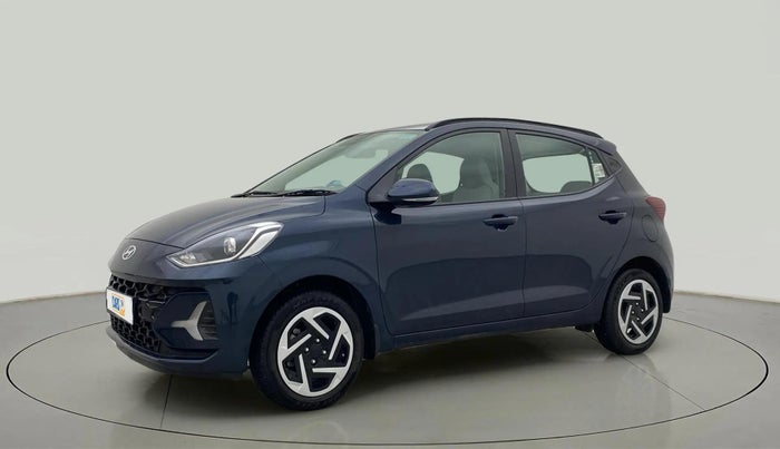 2023 Hyundai GRAND I10 NIOS SPORTZ AMT 1.2 KAPPA VTVT, Petrol, Automatic, 4,975 km, Left Front Diagonal