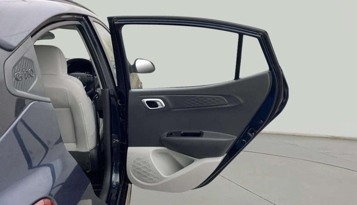 2023 Hyundai GRAND I10 NIOS SPORTZ AMT 1.2 KAPPA VTVT, Petrol, Automatic, 4,975 km, RHS Rear Door