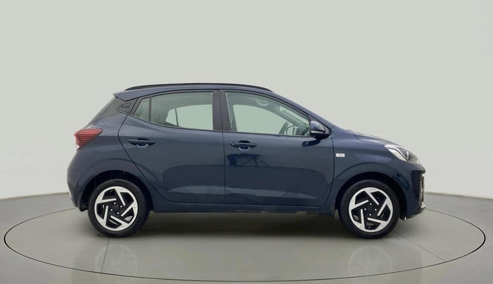 2023 Hyundai GRAND I10 NIOS SPORTZ AMT 1.2 KAPPA VTVT, Petrol, Automatic, 4,975 km, Right Side View