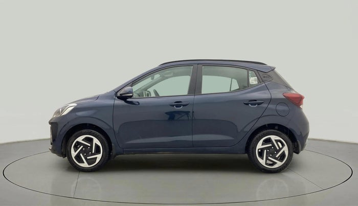 2023 Hyundai GRAND I10 NIOS SPORTZ AMT 1.2 KAPPA VTVT, Petrol, Automatic, 4,975 km, Left Side