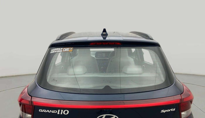 2023 Hyundai GRAND I10 NIOS SPORTZ AMT 1.2 KAPPA VTVT, Petrol, Automatic, 4,975 km, Rear Windshield