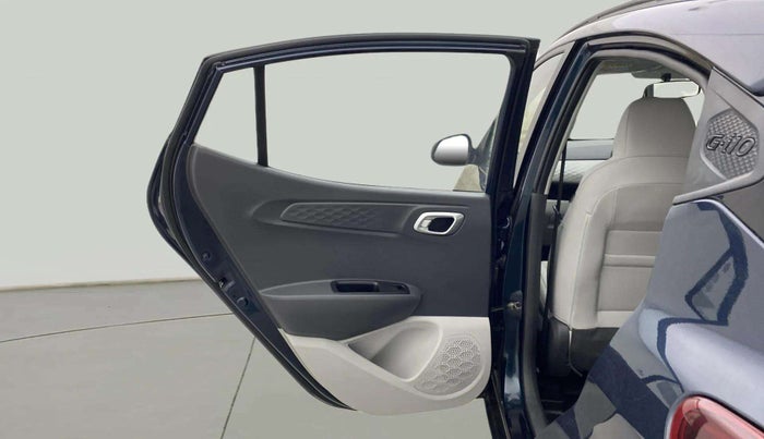 2023 Hyundai GRAND I10 NIOS SPORTZ AMT 1.2 KAPPA VTVT, Petrol, Automatic, 4,975 km, LHS Rear Door