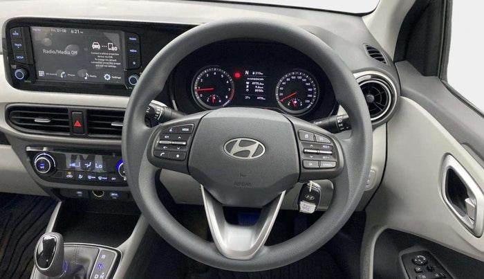 2023 Hyundai GRAND I10 NIOS SPORTZ AMT 1.2 KAPPA VTVT, Petrol, Automatic, 4,975 km, Steering Wheel Close Up