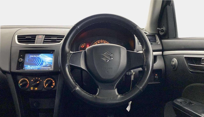 2017 Maruti Swift LXI (O), Petrol, Manual, 79,769 km, Steering Wheel Close Up