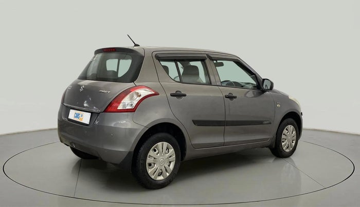2017 Maruti Swift LXI (O), Petrol, Manual, 79,769 km, Right Back Diagonal