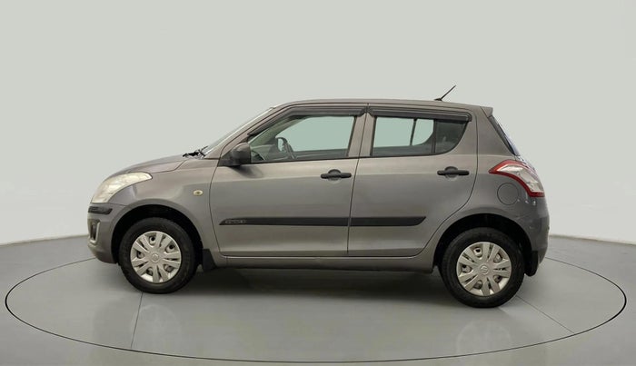 2017 Maruti Swift LXI (O), Petrol, Manual, 79,769 km, Left Front Diagonal