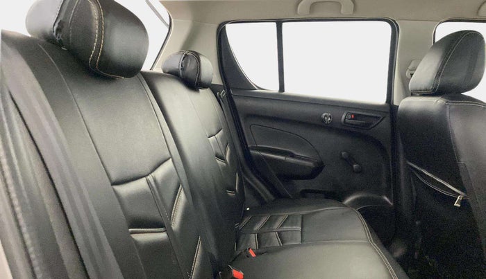 2017 Maruti Swift LXI (O), Petrol, Manual, 79,769 km, Right Side Rear Door Cabin
