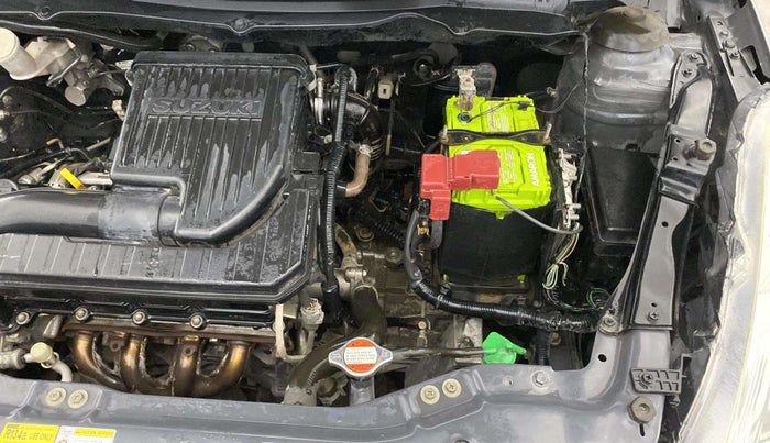 2017 Maruti Swift LXI (O), Petrol, Manual, 79,769 km, Engine View - Left