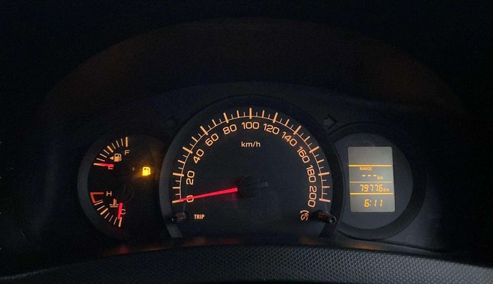 2017 Maruti Swift LXI (O), Petrol, Manual, 79,769 km, Odometer Image