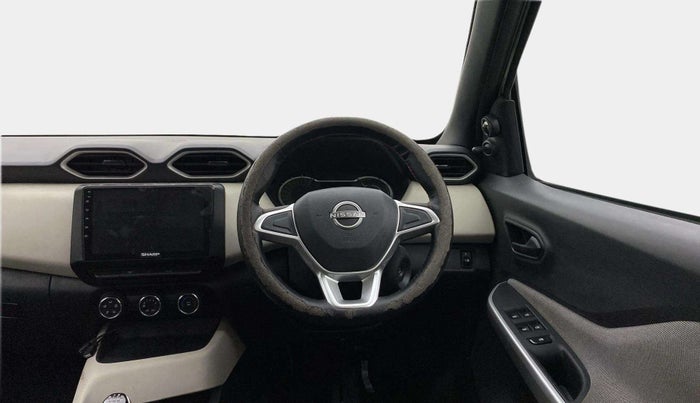 2023 Nissan MAGNITE XE, Petrol, Manual, 14,866 km, Steering Wheel Close Up