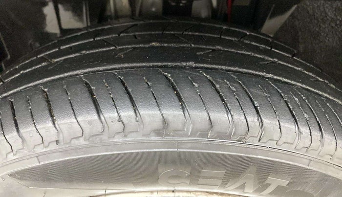 2023 Nissan MAGNITE XE, Petrol, Manual, 14,866 km, Left Front Tyre Tread