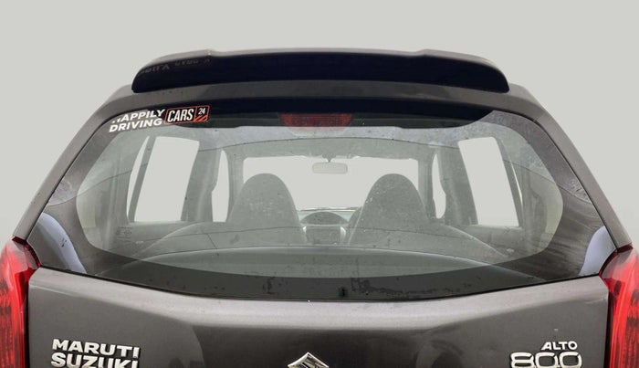 2013 Maruti Alto 800 VXI, Petrol, Manual, 32,754 km, Rear Windshield
