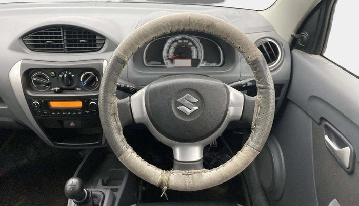 2013 Maruti Alto 800 VXI, Petrol, Manual, 32,754 km, Steering Wheel Close Up