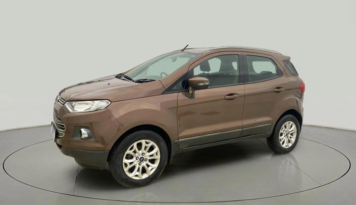 2016 Ford Ecosport TITANIUM 1.5L DIESEL, Diesel, Manual, 63,661 km, Left Front Diagonal