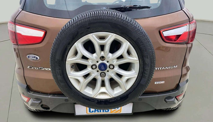 2016 Ford Ecosport TITANIUM 1.5L DIESEL, Diesel, Manual, 63,661 km, Spare Tyre