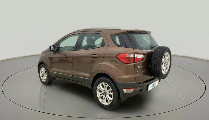 2016 Ford Ecosport TITANIUM 1.5L DIESEL, Diesel, Manual, 63,661 km, Left Back Diagonal