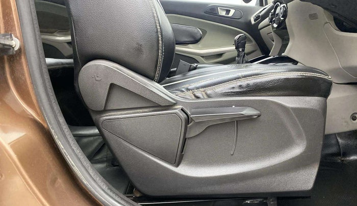 2016 Ford Ecosport TITANIUM 1.5L DIESEL, Diesel, Manual, 63,661 km, Driver Side Adjustment Panel
