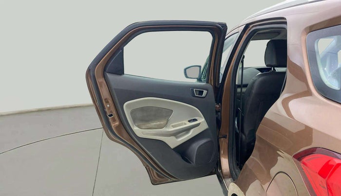 2016 Ford Ecosport TITANIUM 1.5L DIESEL, Diesel, Manual, 63,661 km, LHS Rear Door