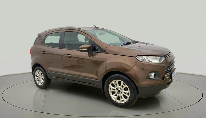 2016 Ford Ecosport TITANIUM 1.5L DIESEL, Diesel, Manual, 63,661 km, Right Front Diagonal