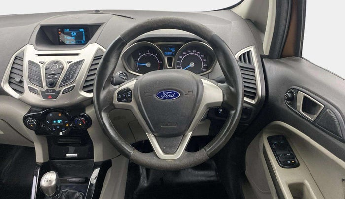 2016 Ford Ecosport TITANIUM 1.5L DIESEL, Diesel, Manual, 63,661 km, Steering Wheel Close Up
