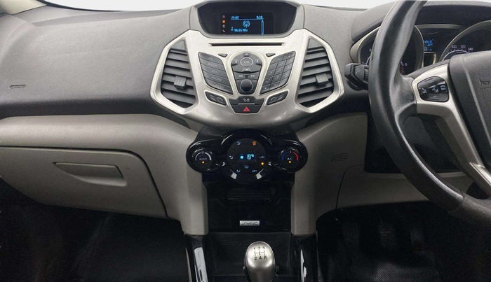 2016 Ford Ecosport TITANIUM 1.5L DIESEL, Diesel, Manual, 63,661 km, Air Conditioner