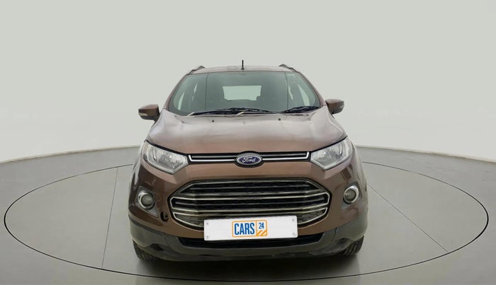 2016 Ford Ecosport TITANIUM 1.5L DIESEL, Diesel, Manual, 63,661 km, Front