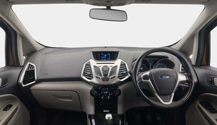 2016 Ford Ecosport TITANIUM 1.5L DIESEL, Diesel, Manual, 63,661 km, Dashboard