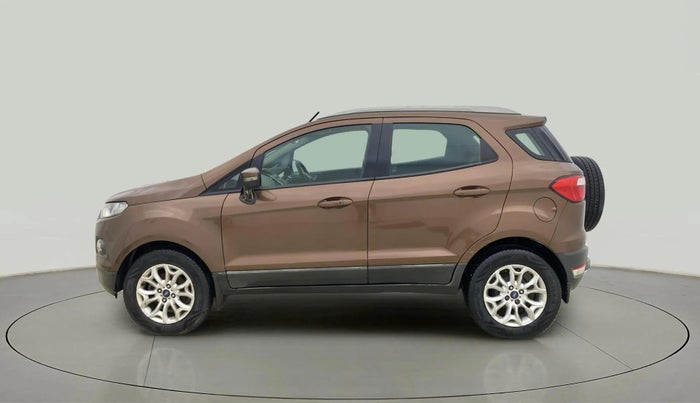2016 Ford Ecosport TITANIUM 1.5L DIESEL, Diesel, Manual, 63,661 km, Left Side