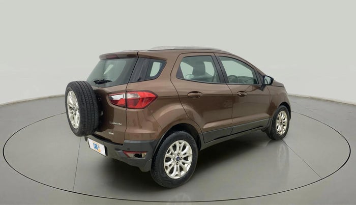2016 Ford Ecosport TITANIUM 1.5L DIESEL, Diesel, Manual, 63,661 km, Right Back Diagonal