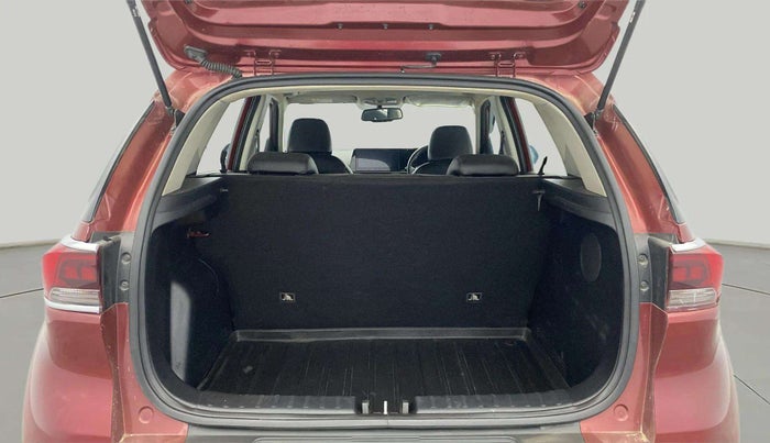 2021 KIA SONET GTX PLUS 1.0 IMT DUAL TONE, Petrol, Manual, 38,656 km, Boot Open Zoomed View