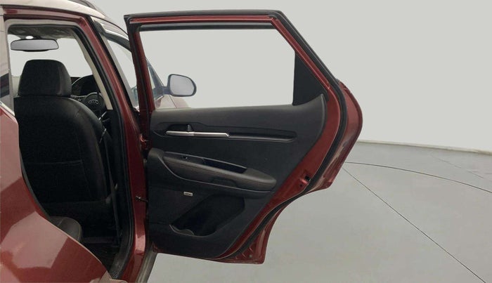 2021 KIA SONET GTX PLUS 1.0 IMT DUAL TONE, Petrol, Manual, 38,656 km, RHS Rear Door