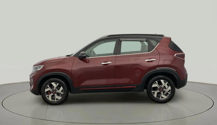 2021 KIA SONET GTX PLUS 1.0 IMT DUAL TONE, Petrol, Manual, 38,656 km, Left Side