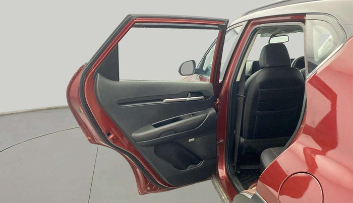 2021 KIA SONET GTX PLUS 1.0 IMT DUAL TONE, Petrol, Manual, 38,656 km, LHS Rear Door