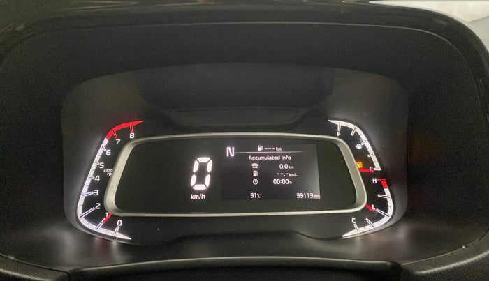 2021 KIA SONET GTX PLUS 1.0 IMT DUAL TONE, Petrol, Manual, 38,656 km, Odometer Image