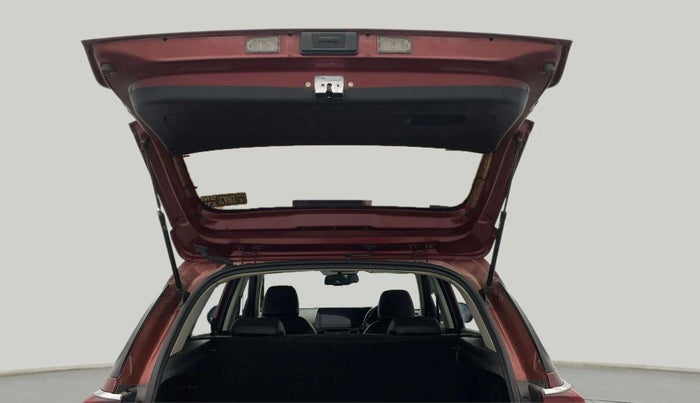 2021 KIA SONET GTX PLUS 1.0 IMT DUAL TONE, Petrol, Manual, 38,656 km, Boot Door Open