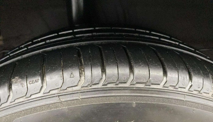 2021 KIA SONET GTX PLUS 1.0 IMT DUAL TONE, Petrol, Manual, 38,656 km, Right Rear Tyre Tread