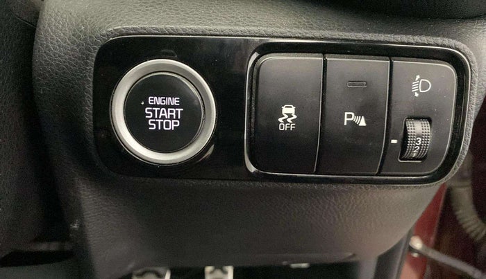 2021 KIA SONET GTX PLUS 1.0 IMT DUAL TONE, Petrol, Manual, 38,656 km, Keyless Start/ Stop Button