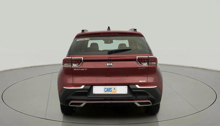 2021 KIA SONET GTX PLUS 1.0 IMT DUAL TONE, Petrol, Manual, 38,656 km, Back/Rear