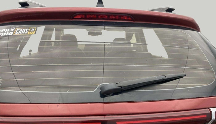 2021 KIA SONET GTX PLUS 1.0 IMT DUAL TONE, Petrol, Manual, 38,656 km, Rear Wiper