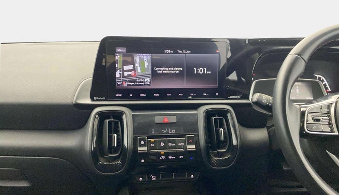 2021 KIA SONET GTX PLUS 1.0 IMT DUAL TONE, Petrol, Manual, 38,656 km, Air Conditioner