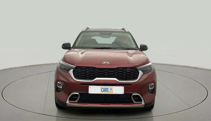 2021 KIA SONET GTX PLUS 1.0 IMT DUAL TONE, Petrol, Manual, 38,656 km, Front
