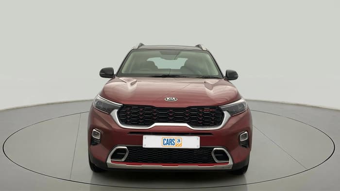 2021 KIA SONET GTX PLUS 1.0 IMT DUAL TONE, Petrol, Manual, 38,656 km, Front