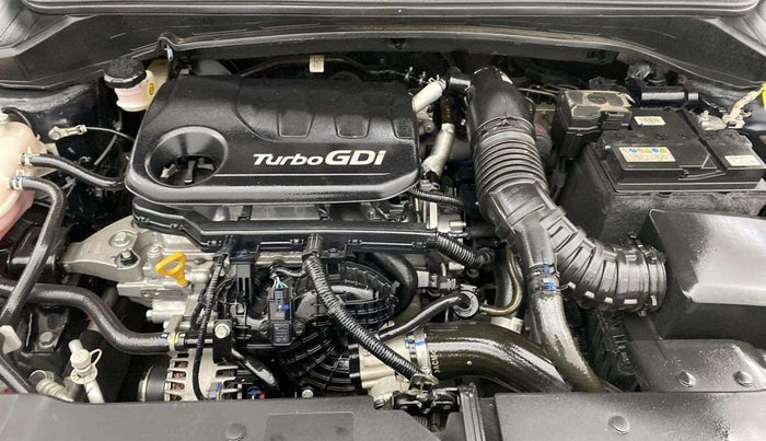 2023 Hyundai NEW I20 ASTA (O) 1.0 TURBO GDI DCT, Petrol, Automatic, 14,008 km, Engine View